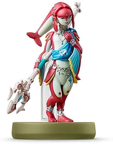 Realista y divertido Legenda de la estatua de juguete de Zelda Amiibo: ¡Figurilla MIPHA!Leyenda de Zelda Figura de acción Juego Marca maestra Figura de colección de la respiración del Wild Japan Impor
