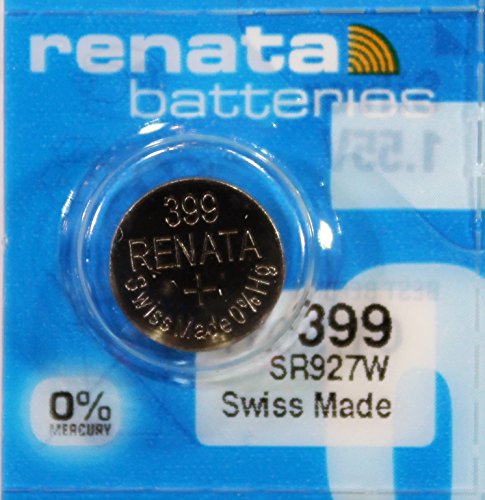 Renata 399 / SR 927 W / G7 High Drain E batería de Reloj - 1x Blister