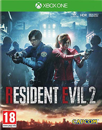 Resident Evil 2 [Importación francesa]