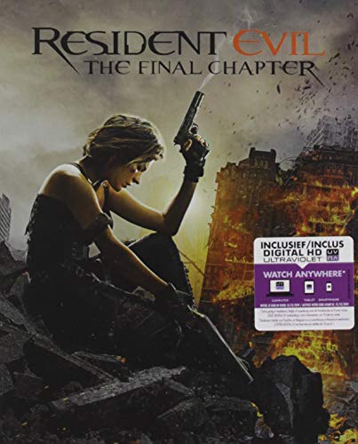 Resident Evil: -Steelboo- (2 Blu-Ray) [Edizione: Paesi Bassi] [Italia] [Blu-ray]