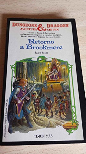 Retorno a brookmere (Dungeons & Dragons Engless Quest Books)