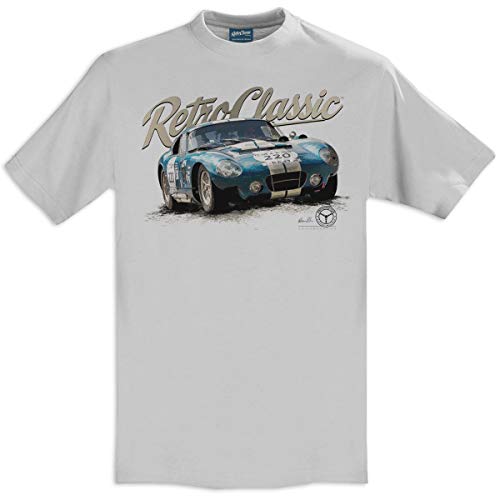 RetroClassic 1964 AC Cobra Daytona Coupe Classic Sports Car - Camiseta para hombre