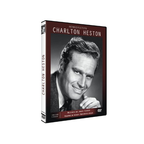 Retrospectiva Charlton Heston [DVD]