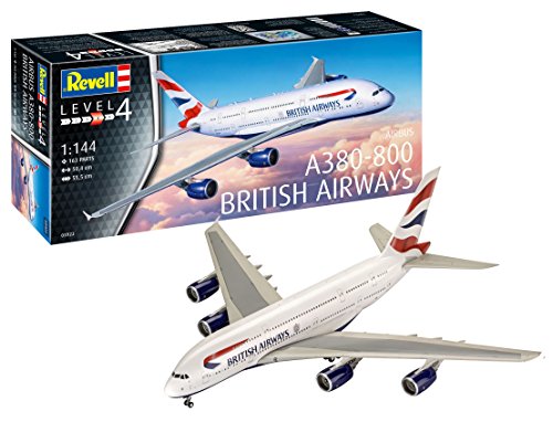 Revell- British Airways Maqueta Avión, 14+ Años, Multicolor, 50,4 cm de Largo (03922)