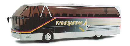 Rietze 62008. Autobus Neoplan "Krautgartner". Escala 1/87 HO