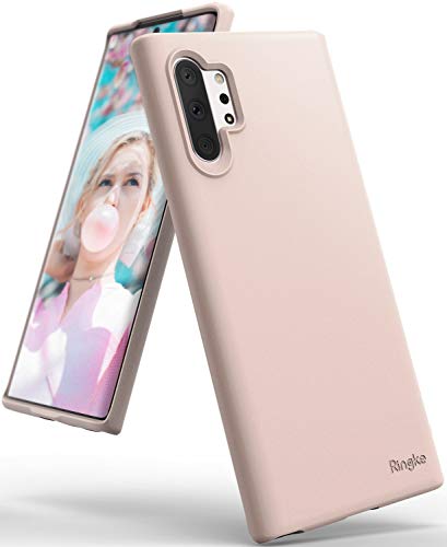 Ringke Air-S Diseñado para Funda Galaxy Note 10 Plus, Carcasa Galaxy Note 10 Plus 5g Protección Resistente Impactos Funda para Galaxy Note 10 Plus (2019) - Pink Sand