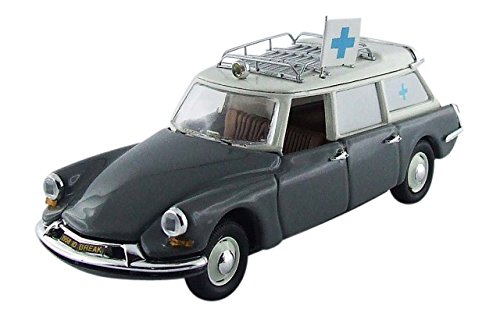 Rio - 4447 - Vehículo Ready - Modelo para la Escala - Citroën DS 19 Ambulancia Municipal - 1962 - 1/43 Escala