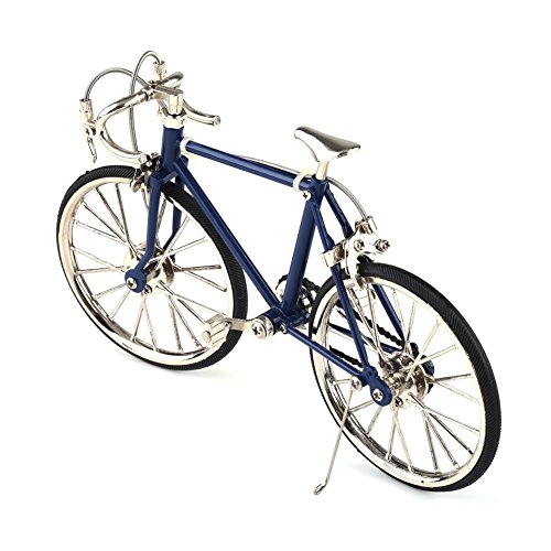 RM2 - Miniatura de bicicleta de carreras, metal
