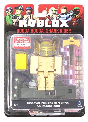 Roblox Figura de la Serie #7 Booga: Shark Rider ROB0304