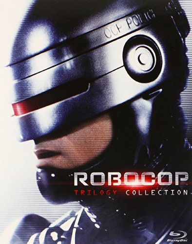 Robocop: Trilogy Collection (3 Blu-Ray) [Edizione: Stati Uniti] [USA] [Blu-ray]