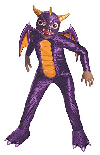 Rubie`s (881632-M)  - Disfraz infantil de Spyro,  talla 5 - 7 años (talla del fabricante M)