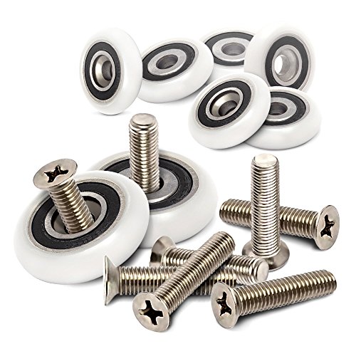 Ruedas Mampara Ducha Rodamientos Puertas Correderas Rodillo Puerta 22mm Rodamientos Mampara Ducha Repuesto Mampara Ducha Rueda Mampara Ducha Tipo A Rodillos Mampara Ducha 8 uds e Tornillos Ruedas Mampara Ducha Rodamientos Puertas Correderas Rodillo Puerta 22mm Rodamientos Mampara Ducha Repuesto Mampara Ducha Rueda Mampara Ducha Tipo A Rodillos Mampara Ducha 8 uds e Tornillos