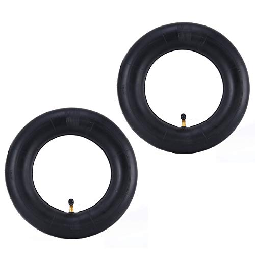 RUHUO 2 juegos de cámaras interiores de 10 x 2,50 con vástago de válvula curvado de repuesto para las ruedas traseras del patinete eléctrico. RUHUO 2 juegos de cámaras interiores de 10 x 2,50 con vástago de válvula curvado de repuesto para las ruedas traseras del patinete eléctrico.