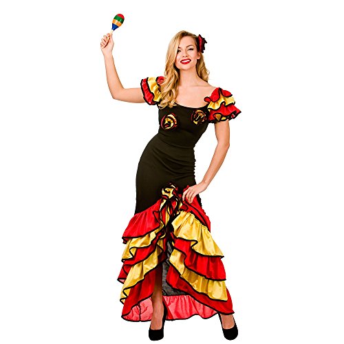 Rumba Dancer - Adult Costume Lady: XL (UK:22-24)