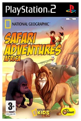 Safari Adventures: Africa (PS2) [Importación inglesa]