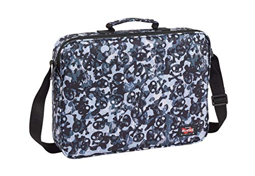 Safta Blackfit8 Skulls Bolso Maletín Cartera Extraescolares, Multicolor, Única Safta Blackfit8 Skulls Bolso Maletín Cartera Extraescolares, Multicolor, Única