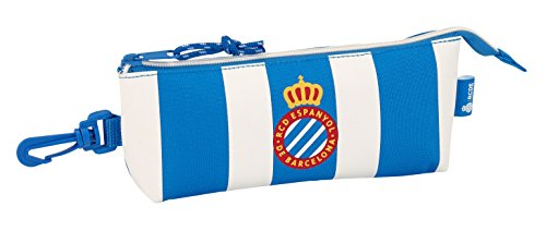 Safta Estuche grande R.C.D. Espanyol Oficial Triangular Ovalado 200x50x85mm Safta Estuche grande R.C.D. Espanyol Oficial Triangular Ovalado 200x50x85mm