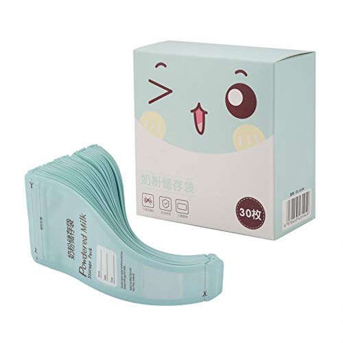 SALUTUYA Bolsa de Leche en Polvo portátil con Sellado Doble Fuerte, Ideal para Viajar con el bebé, Bolsa de Almacenamiento de Leche en Polvo SALUTUYA Bolsa de Leche en Polvo portátil con Sellado Doble Fuerte, Ideal para Viajar con el bebé, Bolsa de Almacenamiento de Leche en Polvo