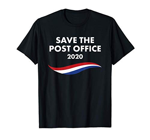 Salvar la Oficina Postal 2020 Camiseta