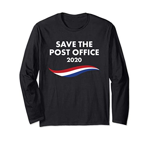 Salvar la Oficina Postal 2020 Manga Larga