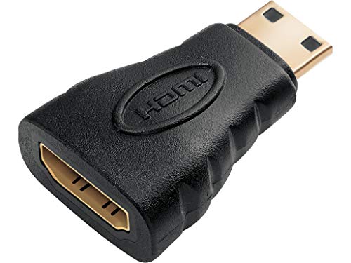Sandberg Mini HDMI M - F - Adaptador de Cable, Color Negro