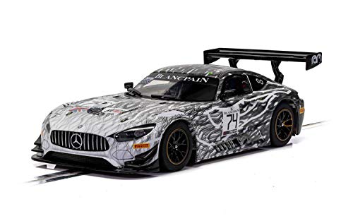 Scalextric C4162 Mercedes AMG GT3 - Monza 2019 - RAM Racing Car - Calle y Rally