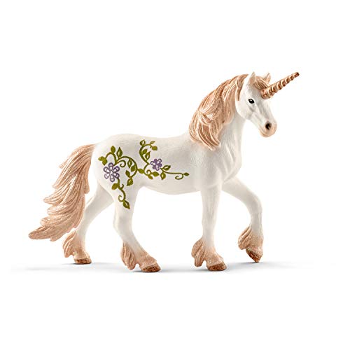 Schleich - Figura Unicornio de Pie, 18 cm.