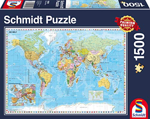 Schmidt Spiele- Puzzle de 1500 Piezas. (58289)