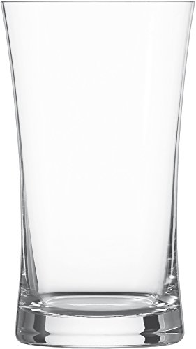 Schott Zwiesel PINT con punto de mosaico Beer Basic V 0,6 litros, vidrio sin plomo, transparente, 8.9 cm, 6 unidades