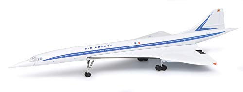 Schuco 403551697 Concorde Air France - Maqueta de Coche (Escala 1:250, 403551697), Color Blanco y Azul