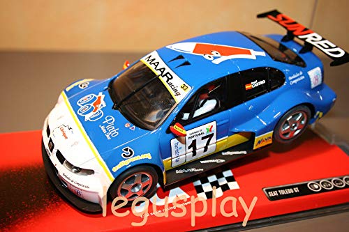 SCX Slot Scalextric 64900 Compatible Seat Toledo GT Castro SCX Slot Scalextric 64900 Compatible Seat Toledo GT Castro