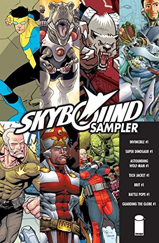SDCC Skybound Sampler (English Edition)