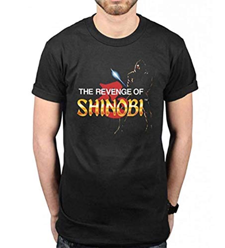 Sega Revenge of Shinobi T-Shirt Controller Mega Drive Console Video Gam