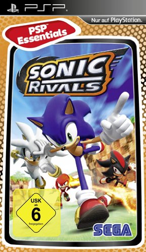 SEGA Sonic Rivals - Juego (PlayStation Portable (PSP), Acción / Carreras, E (para todos))