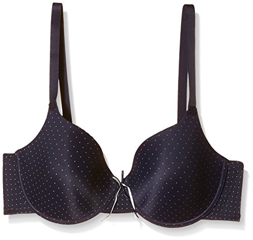 Selene Greta, Sujetador Copa Foam con Aros Para Mujer, Azul Marino, 90C (Talla Fabricante: 90C)