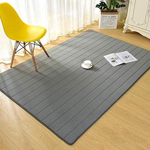 Servicios para el hogar Alfombra moderna Alfombra mullida Alfombrilla suave antideslizante Alfombrillas para decoración del hogar Alfombra Alfombra para sala de estar Dormitorio-Caki-B 140x200cm (5 Servicios para el hogar Alfombra moderna Alfombra mullida Alfombrilla suave antideslizante Alfombrillas para decoración del hogar Alfombra Alfombra para sala de estar Dormitorio-Caki-B 140x200cm (5