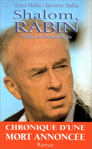 Shalom, Rabin (Divers 140x225) Shalom, Rabin (Divers 140x225)