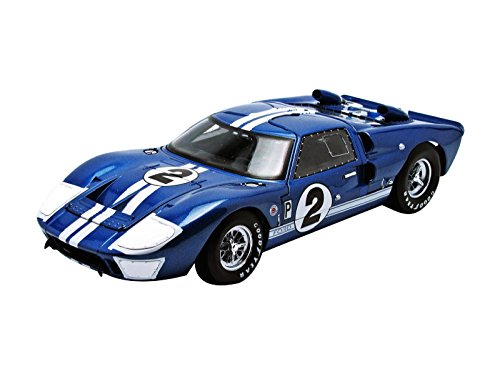 Shelby Collectibles 1:18 Ford GT40 MK II 1966 azúl