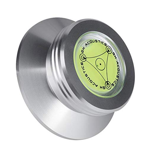 SHIZHI RECORDO DE Aluminio Peso DE Peso LP LP Turnato de giradiscos Estabilizador de Disco de Metal para Registros Accesorios para Jugadores (Color : Silver) SHIZHI RECORDO DE Aluminio Peso DE Peso LP LP Turnato de giradiscos Estabilizador de Disco de Metal para Registros Accesorios para Jugadores (Color : Silver)