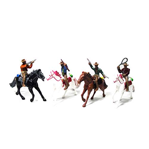 Sichuan 1: 100 diseño de Modelo de Vaquero Occidental Escala HO Modelos de Figuras de Personas Juguetes de Mesa de Arena
