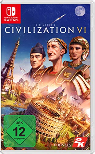 Sid Meier´s Civilization VI (Code-in-a-box) - Nintendo Switch [Importación alemana]