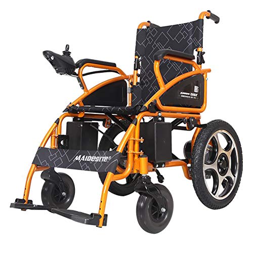Silla De Ruedas Eléctrica Portátil Plegable con Doble Motor Y Rueda Trasera Antivuelco (Ancho del Asiento 19In),12ah Silla De Ruedas Eléctrica Portátil Plegable con Doble Motor Y Rueda Trasera Antivuelco (Ancho del Asiento 19In),12ah