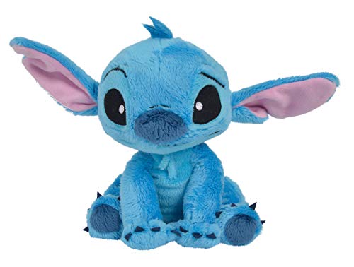 Simba - Peluche Stitch 25 cm de Lilo & Stitch, Licencia Oficial Disney, para Todas Las Edades (6315876953)