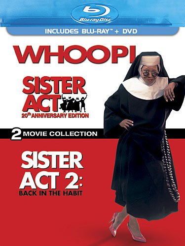 Sister Act: 20Th Anniversary Edition [Edizione: Stati Uniti] [Reino Unido] [Blu-ray]