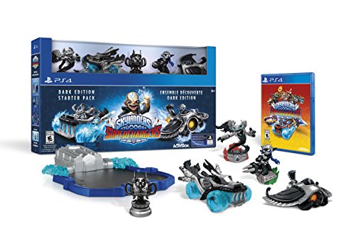 Skylanders SuperChargers Dark Edition Starter Pack - PlayStation 4 by Activision