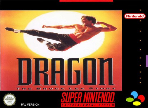SNES - Dragon The Bruce Lee Story