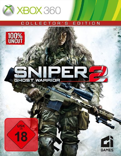 Sniper: Ghost Warrior 2 - Collector's Edition (100% uncut) [Importación alemana]