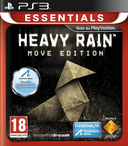 Sony Heavy Rain Essentials, PS3 - Juego (PS3, PlayStation 3, Acción / Aventura, M (Maduro))