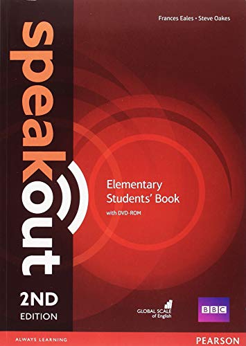 Speakout 2nd Edition Extra Elementary Students Book/DVD-ROM/Workbook/Study Booster Spain Pack