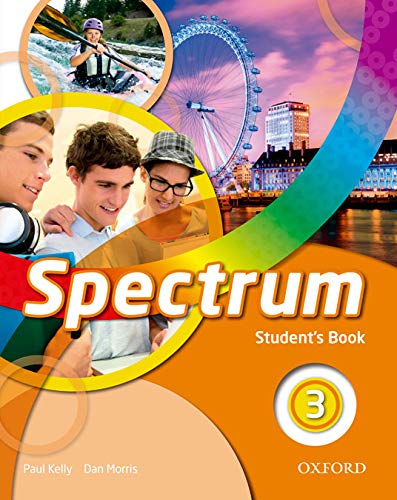 Spectrum 3. Student's Book - 9780194852371